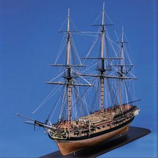 Caldercrfat 1:64 H M S 다이아나 프라모델 범선 29000, 1개