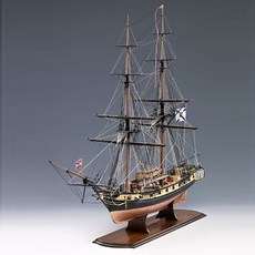 Victory Model 1:64 Mercury Brig塑膠模型 帆船 25067, 1個