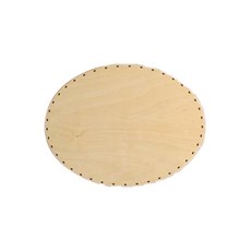 Petit Maman 樺木藤製膠合板橢圓形 30cm x 4 毫米, 1個