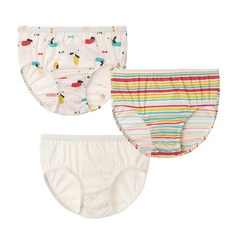 withorganic 孩童內褲3入組