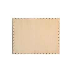 Petit Maman 樺木藤製膠合板方形 28cm x 4 毫米, 1片