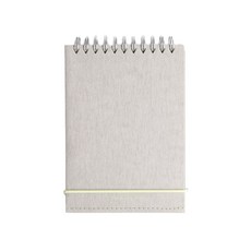 Sosomoongoo The Very Thing 便攜筆記本, 灰色, 1個