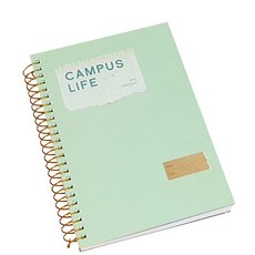 O-CHECK Campus Life 大學生學習計畫本, 復古薄荷綠