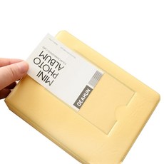 Plaroid Poca口袋相冊 黑色, 檸檬黃