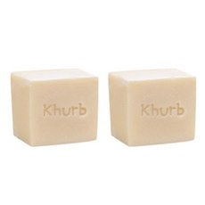 Khurb 洗碗皂 穀物檸檬薰衣草香 米色, 250克, 2個