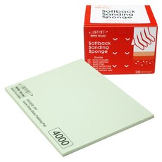 Infinitemodel優質EVA海綿砂紙 ISP 4000號 20入, 1個
