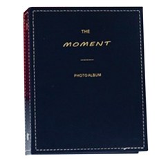 皮革復古標準拍立得相冊, 藍黑