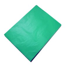 Allpaper 9開薄頁紙 500張, 1個, 綠色