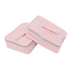 飯盒保溫袋 28*22 cm, 粉色, 2個