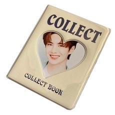 質感心型相冊, 白色的