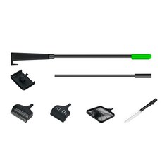 요기쏘 정글아쿠아 수족관 어항 올인원 멀티 청소 세트, 1세트