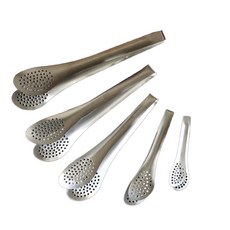 多功能打孔不鏽鋼夾 5種組, 單色, 1套