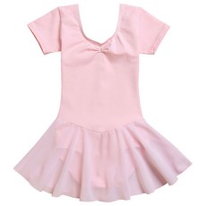 Bebechat 女孩童短袖芭蕾舞裙