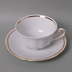 Chimielup波萊羅咖啡茶杯+杯盤, 混色, 1套