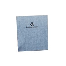 싱글 린넨 포켓 PP 앨범 3 x 5, NEW 블루