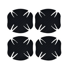 아이원티 차량용 스크레치 부식 방지 스티커 카본 블랙 4p