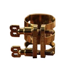 Echomaster BB 黃銅薩克斯 Ligature T Tenor 硬橡膠, 單色, 1個