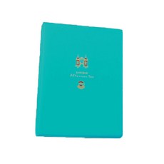 PU皮革封面插圖相冊雙面3*5, 天空, 80張