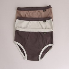 YEROOYENA 男童天然內褲3件組