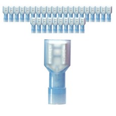 電氣端子 全PG 黃銅端子 250 REC 2.5 SQ 藍色 母頭, 1000個