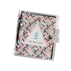 光與影系列相簿 黑色雙層 3*5, 三維圖