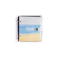 照片收集冊 3*5cm 白色, 沙灘