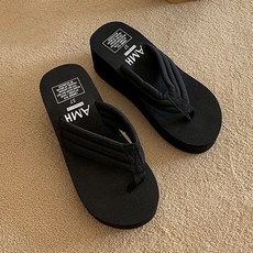 女款舒適厚底人字拖