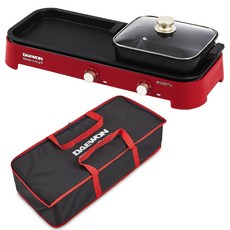 韓國 DAEWON 寬版多功能電烤盤 + 收納袋, DW-MG2200
