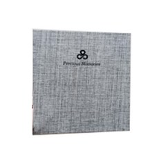 싱글 린넨 포켓 PP 앨범 3 x 5, NEW 그레이