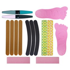 Darkness 指甲銼套組 6, 6種, 1套