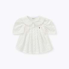 Choco.el 女童刺繡蕾絲上衣 CFB03BL429