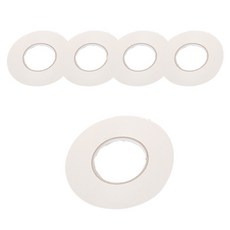 力雙面膠帶 6mm x 50m, 單色, 5個