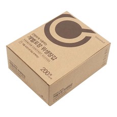 COCONUT 獨立包裝衛生手套 200入, 1盒