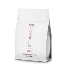 BEANPLUS 無咖啡因哥倫比亞研磨咖啡, 200g, 滴漏式咖啡機, 1包