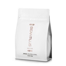 BEANPLUS 巴西無咖啡因手冲研磨咖啡粉, 手滴, 200克, 滴漏式咖啡機
