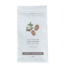 BEANPLUS 哥倫比亞半咖啡因混合咖啡豆, 500克, 滴漏式咖啡機, 手滴