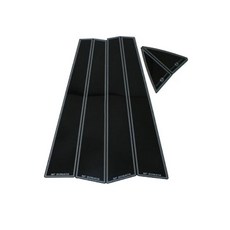 블랙카본 기둥몰딩, NF소나타