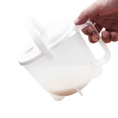 탑시가 TCR 자동 쌀 세척볼, 클리어