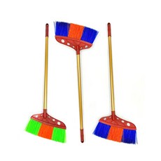 dandan 塑膠掃帚 中 3款, 1套