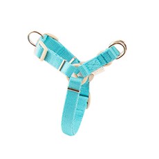 hitzzi 狗狗Easy Walk胸背帶, 土耳其藍