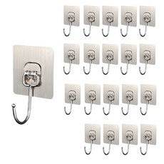 HERC 金屬掛鉤, 單一顏色, 20個