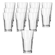 YJ GLASS玻璃杯 15256, 單色, 12個