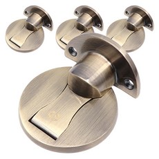 Regence 304不鏽鋼磁吸門擋 深灰色, 4個