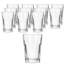 YJ GLASS玻璃杯 15238, 12個