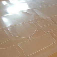 自行車保護貼PPF組, 單色, 1套