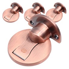 Lizens 304不鏽鋼磁吸門擋 玫瑰粉, 4個