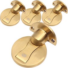 Regence 304不鏽鋼磁吸式瓶塞 金色, 4個