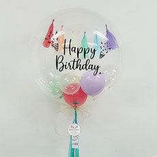 流蘇氣球, 馬卡龍, 1個