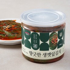 예소담 향긋한 생깻잎김치, 500g, 1개