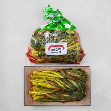 예소담 알싸한 갓김치, 3kg, 1개